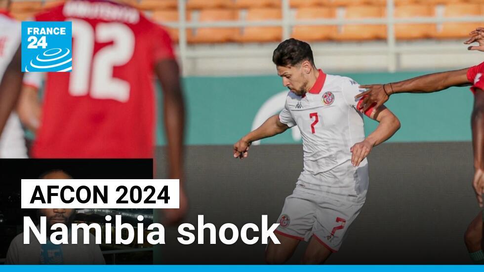 AFCON 2024 Namibia shock Tunisia with 10 triumph